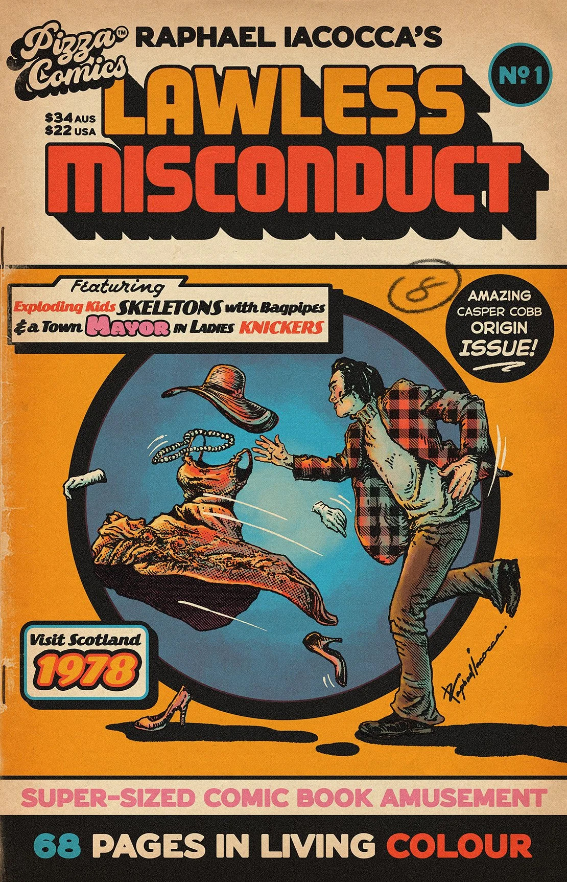 Lawless Misconduct #1