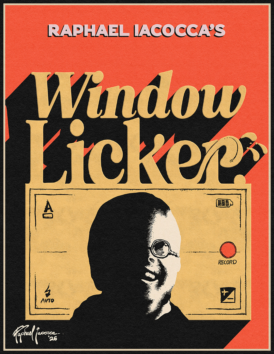 Coming Soon Window Licker