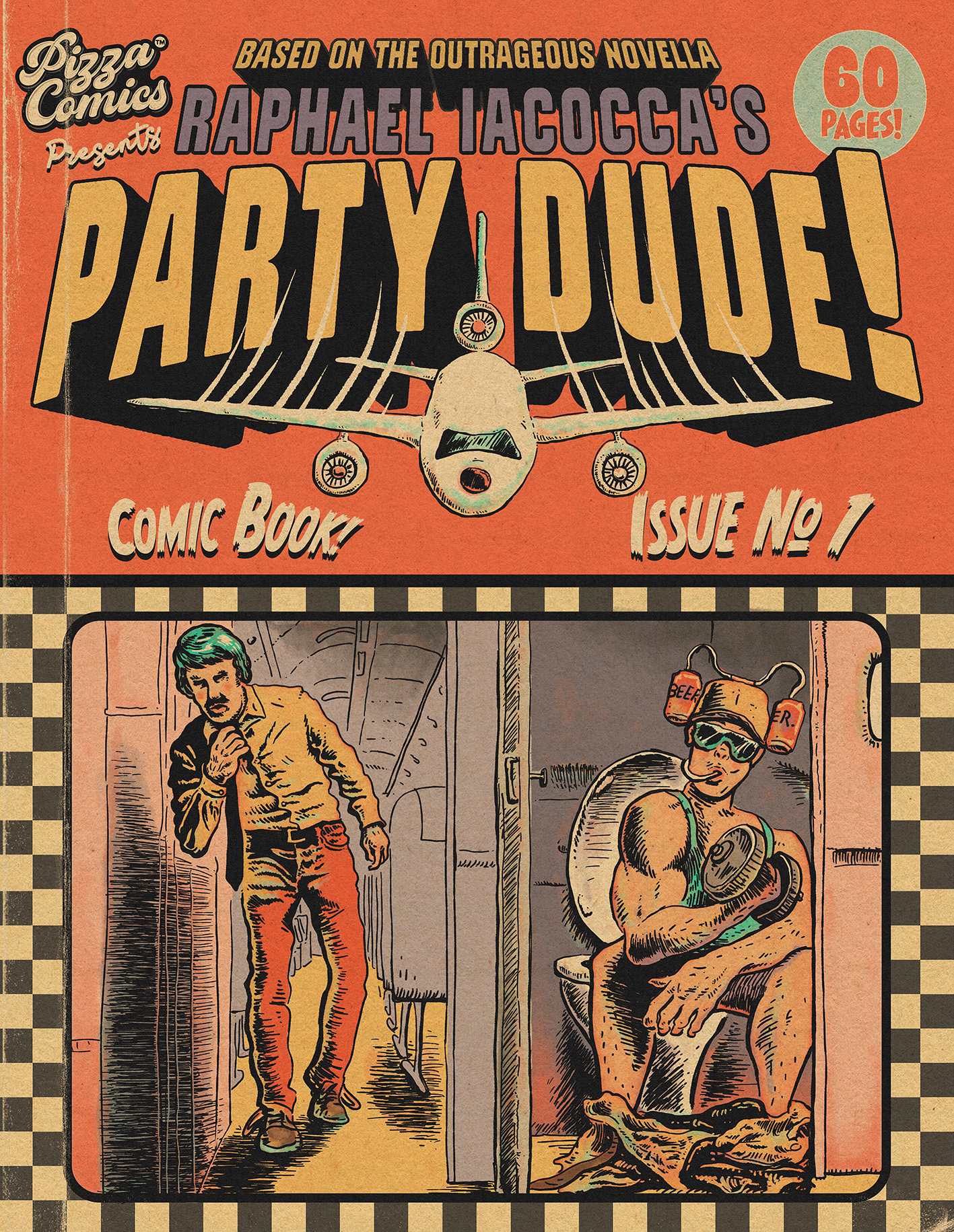 Party Dude Comic Book